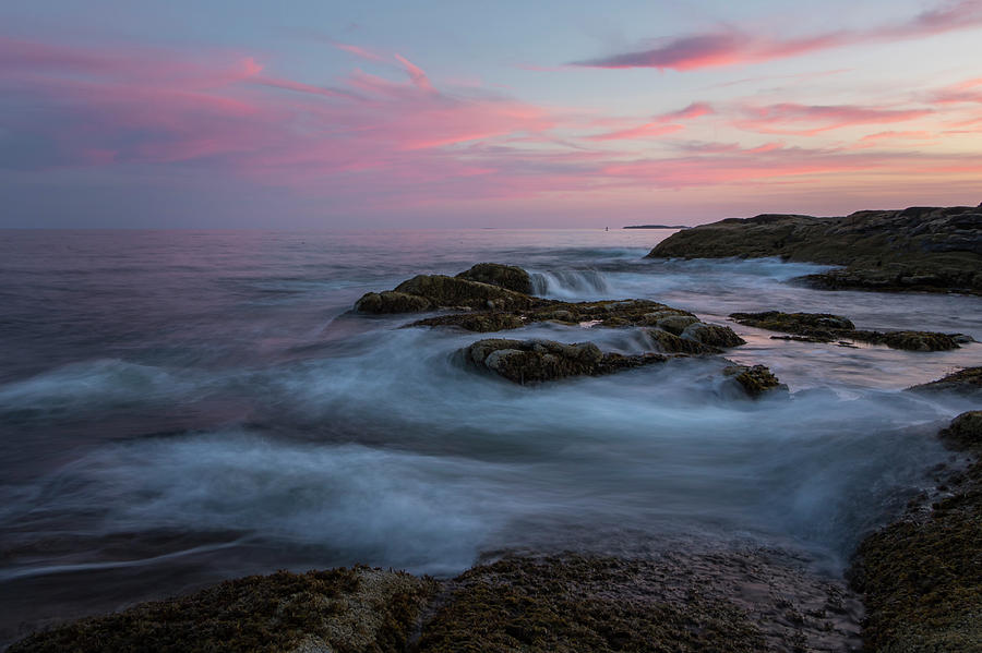Pemaquid Serenity Photograph by Colin Chase