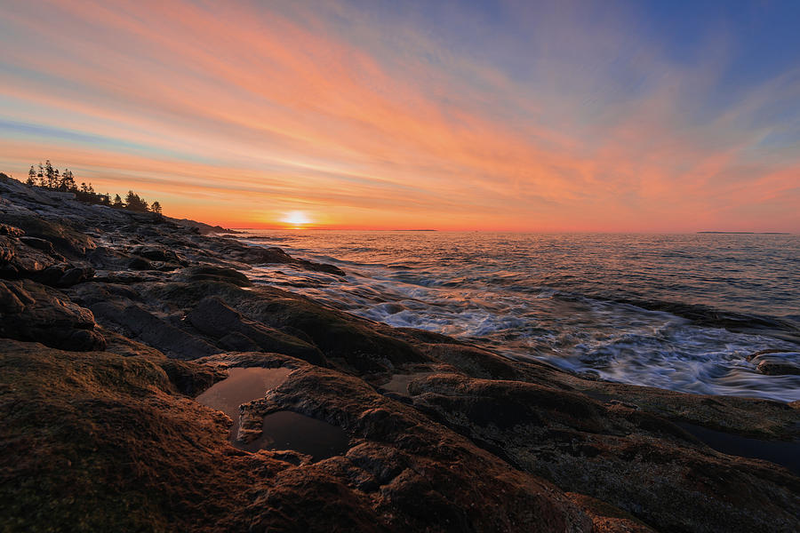 Pemaquid's Sky on Fire by Jesse MacDonald Pemaquid's Sky on Fire by Jesse MacDonald