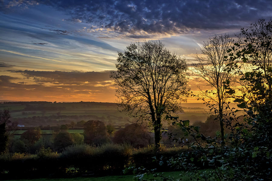 Pembrokeshire Sunrise Photograph by Mark Llewellyn