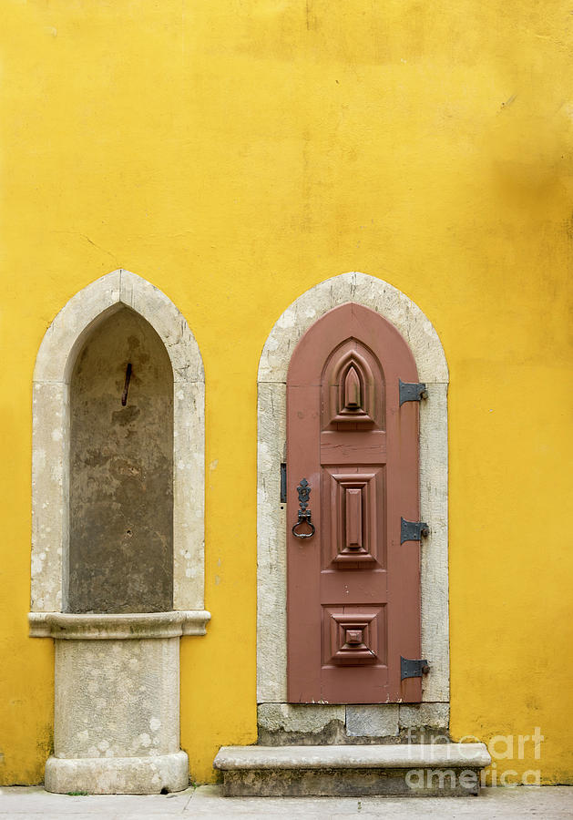 Pena palace in Sintra, Portugal Photograph by Jelena Jovanovic