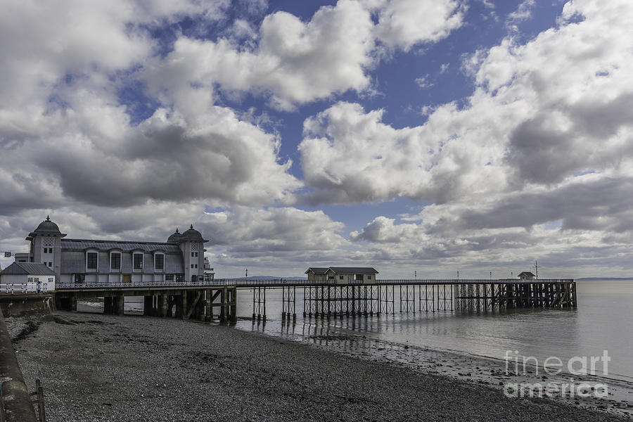 Holiday Photograph - Penarth Pier 11 by Steve Purnell