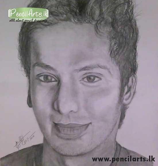My new pencil sketch cricketer  Dhan singh Bora arts  Facebook