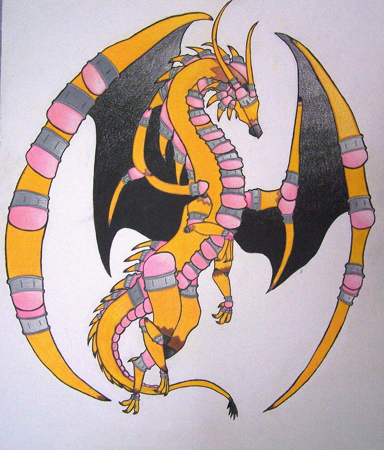 Dragon Pencils