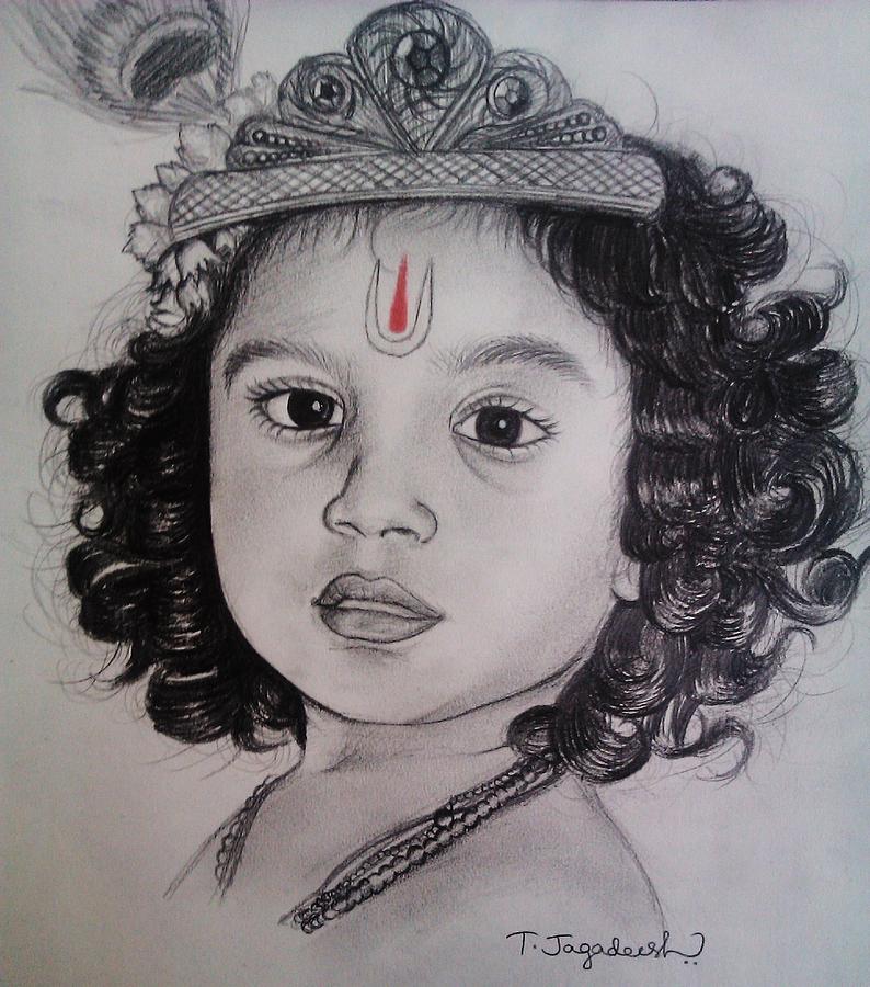 Awesome Pencil Sketch Of Girl From Back - Desi Painters-anthinhphatland.vn