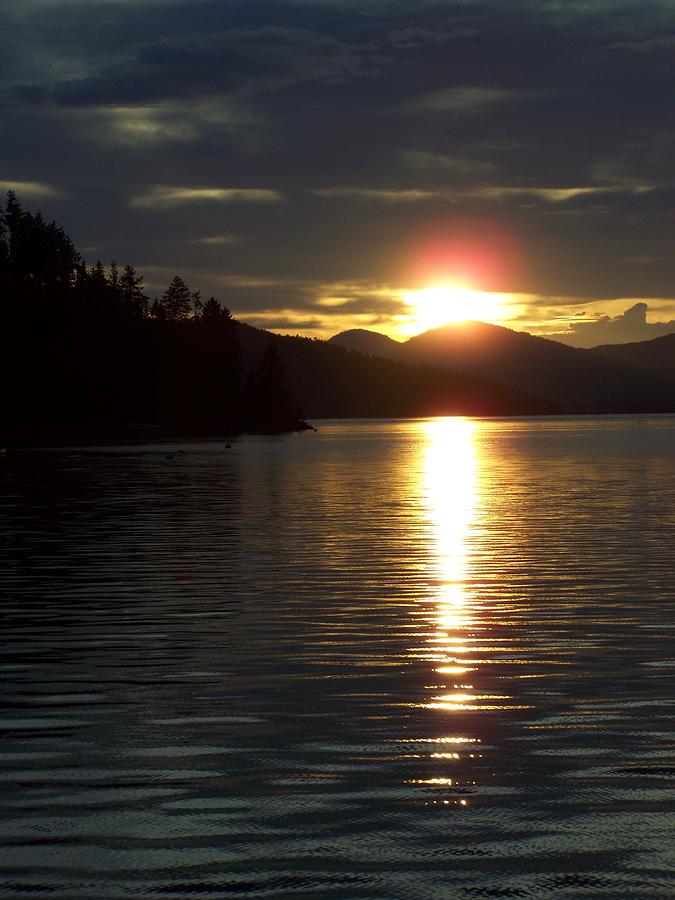 Pend Oreille Lake Cruise Photograph by Roxanne Basford - Fine Art America