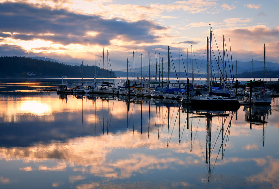 Pend Oreille Sailboats Photograph by Idaho Scenic Images Linda Lantzy