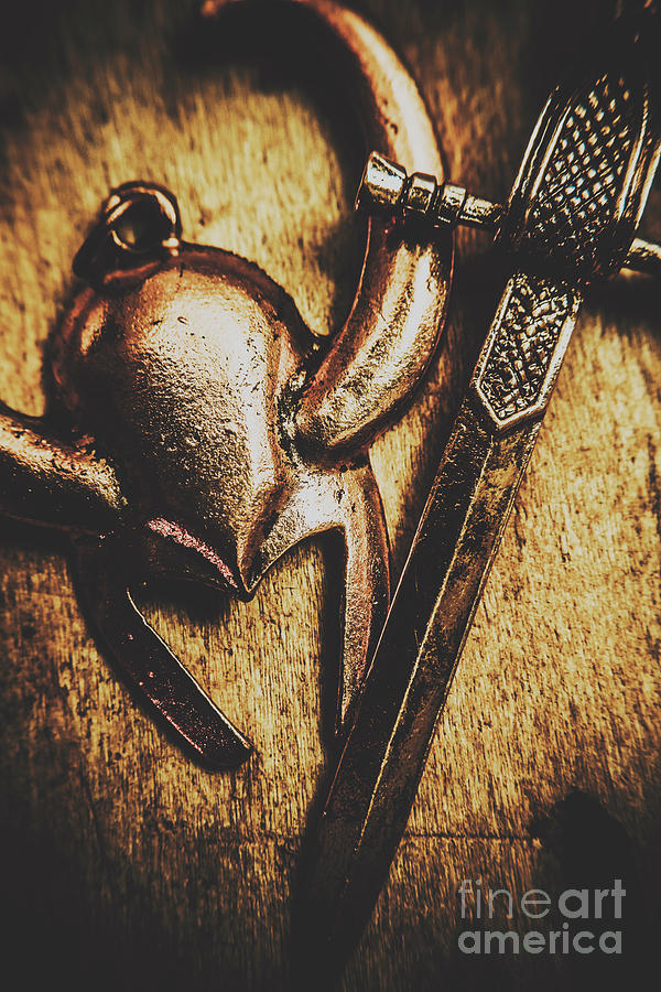 Pendants from Old Norse  Photograph by Jorgo Photography