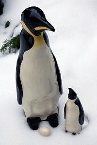 Penguin Sculpture - Penguin by Gordon Sage