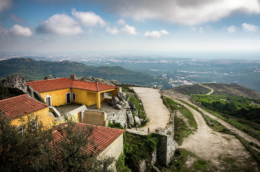 Peninha Sanctuary in Sintra Photograph by Carlos Caetano