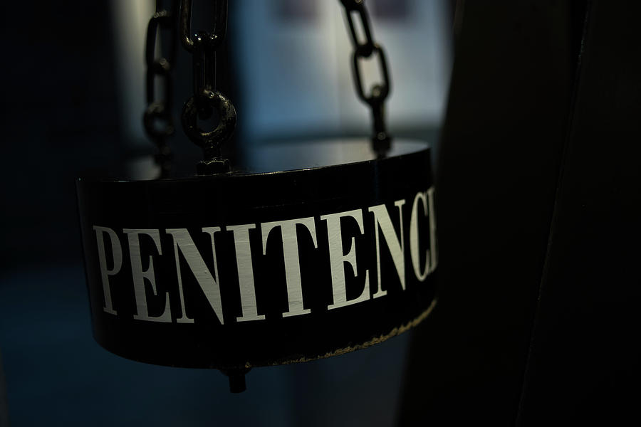 Penitence Photograph by Jean Gill