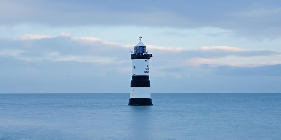 Penmon Lighthouse Photograph by Stephen Taylor