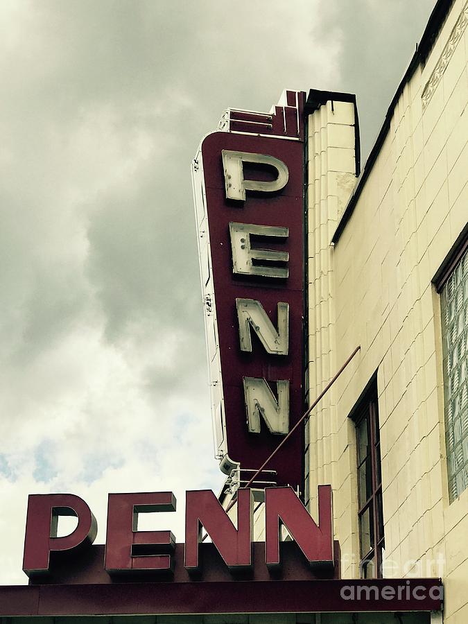 Penn Cinemas Photograph by Michael Krek