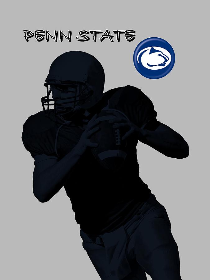 Penn State Football Digital Art by David Dehner