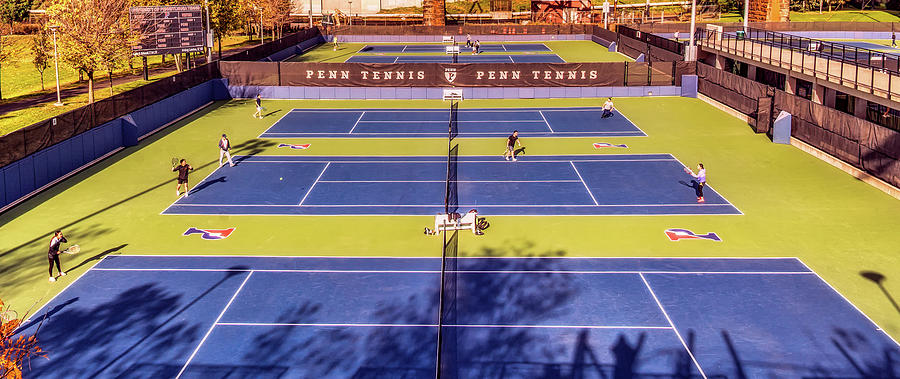 Penn Tennis Photograph by Mountain Dreams - Fine Art America