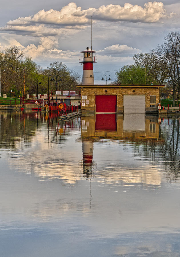 Tenney Lock 2 - Madison - Wisconsin Photograph by Steven Ralser