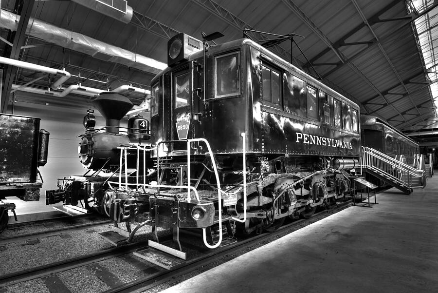 Pennsy Engine Photograph by Paul W Faust - Impressions of Light