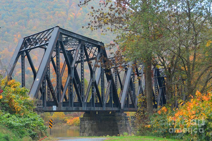 Pennsylvania Bridge Photograph by Cindy Manero