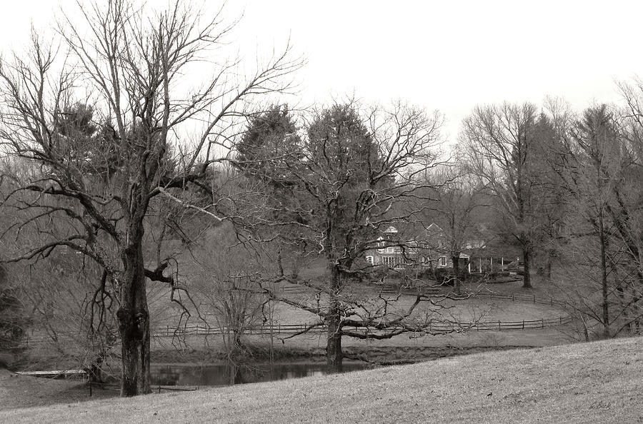 Pennsylvania Country House Photograph by Gordon Beck