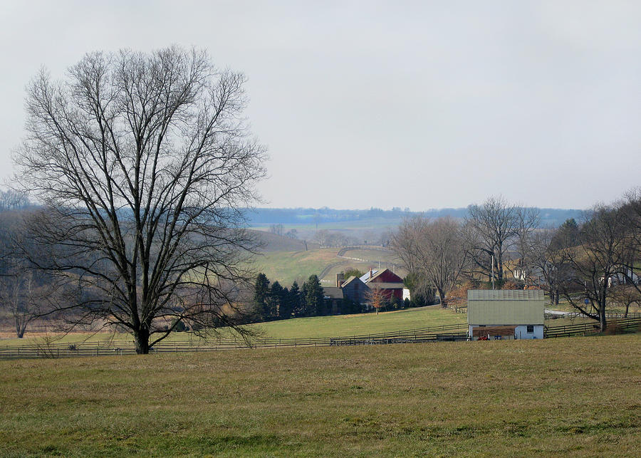 Pennsylvania Countryside Photograph by Gordon Beck