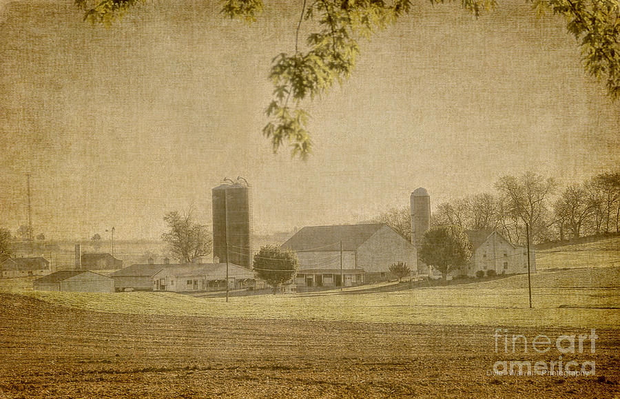 Pennsylvania Farmland Photograph by Dyle Warren
