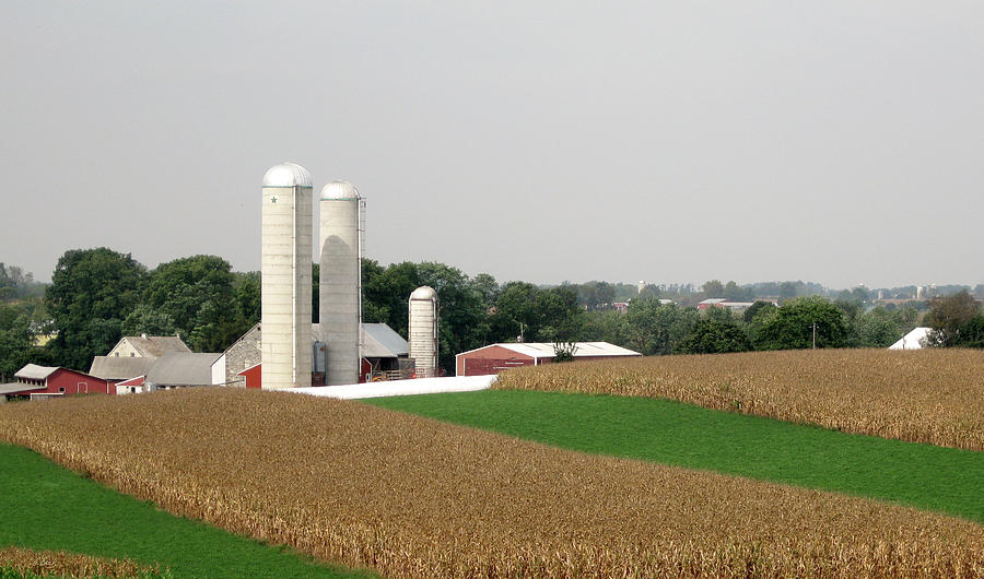 Pennsylvania Farmland Photograph by Gordon Beck