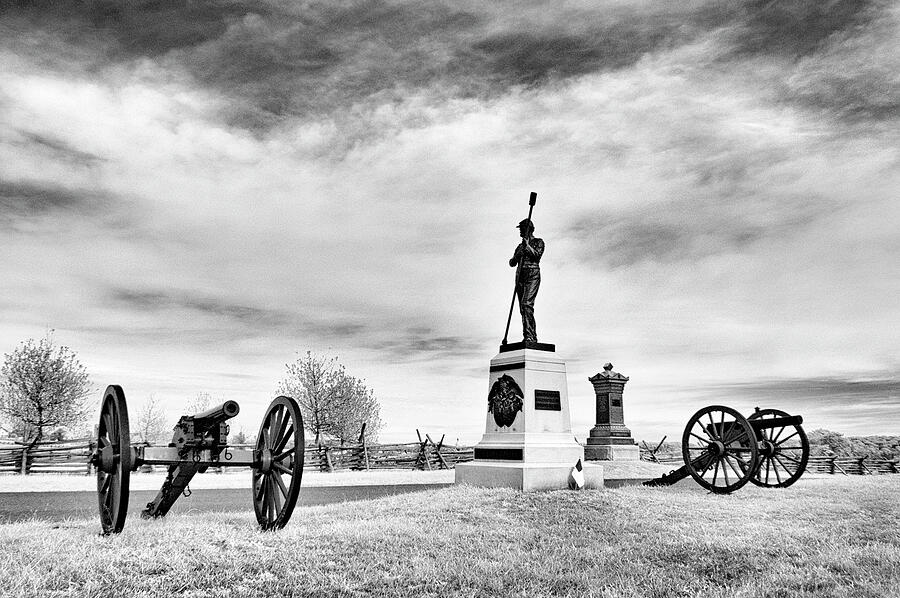 Pennsylvania Light Artillery Photograph by Paul W Faust - Impressions of Light