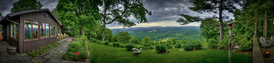 Pennsylvania Overlook Photograph by T Cairns
