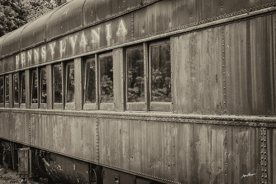 Pennsylvania Rail Car Photograph by Jurgen Lorenzen