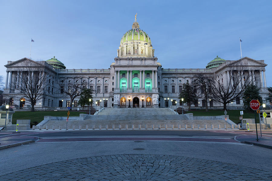 Pennsylvania State Capitol Building  Photograph by Kyle Lee