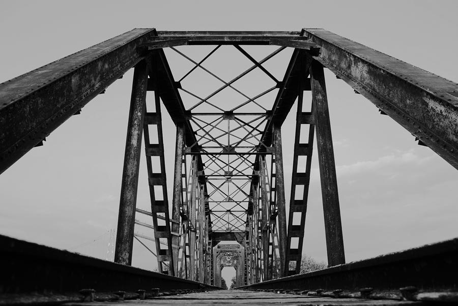 Pennsylvania Steel Co. Railroad Bridge Photograph by Nathan Little