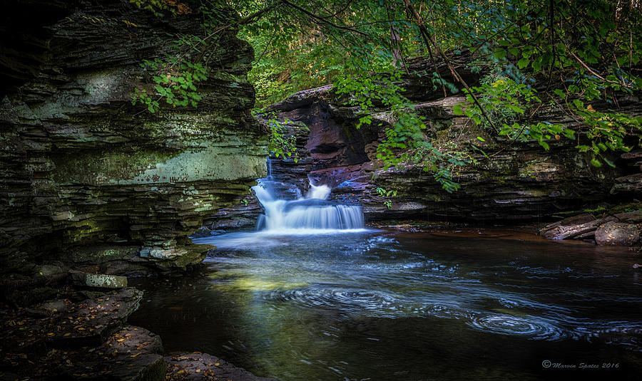Pennsylvania Stream Photograph by Marvin Spates