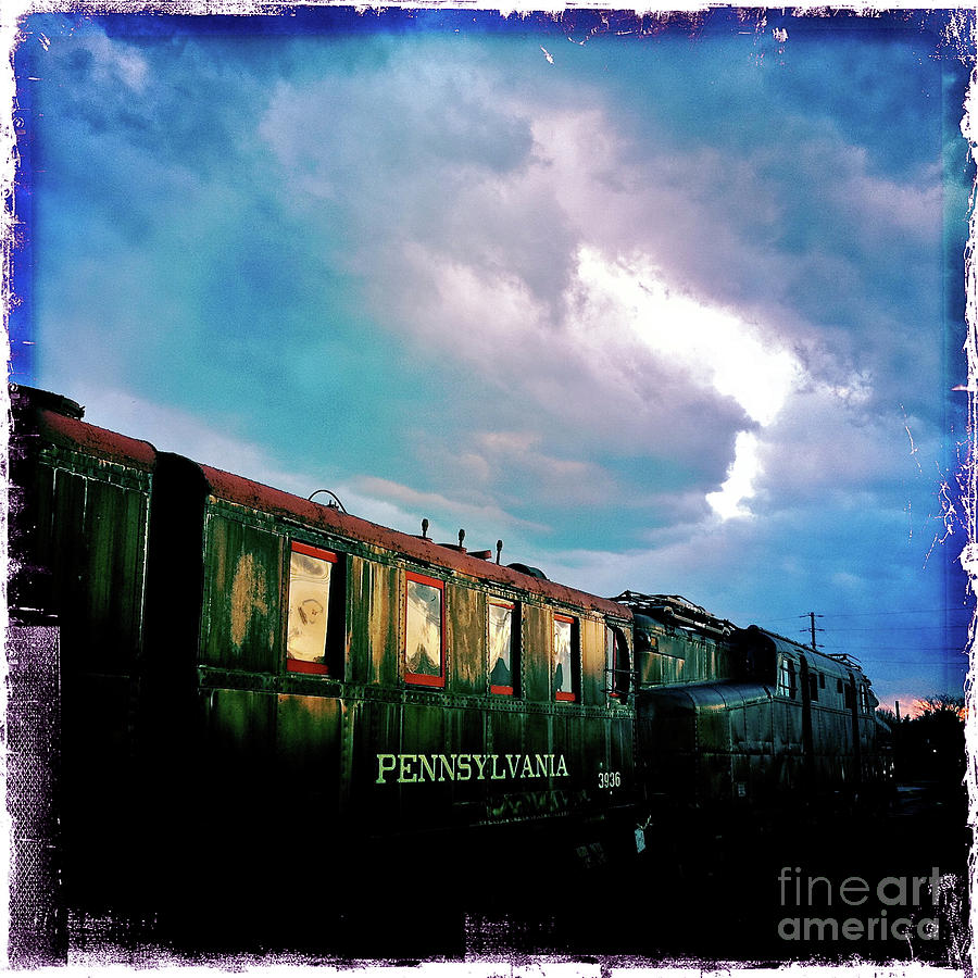 Pennsylvania Train 3936 Photograph by Kevyn Bashore