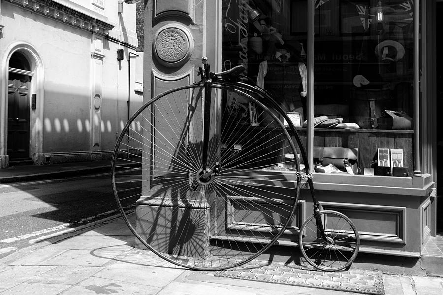 Penny Farthing in London Photograph by Georgia Clare