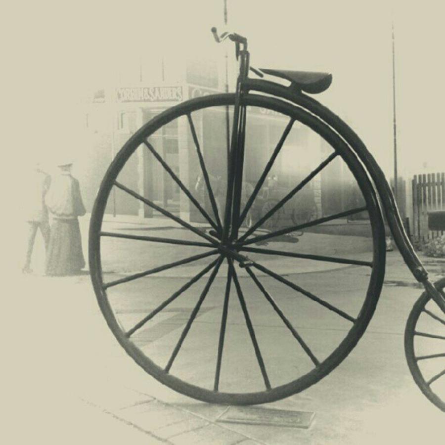 Penny-farthing Photograph by Ron Meiners