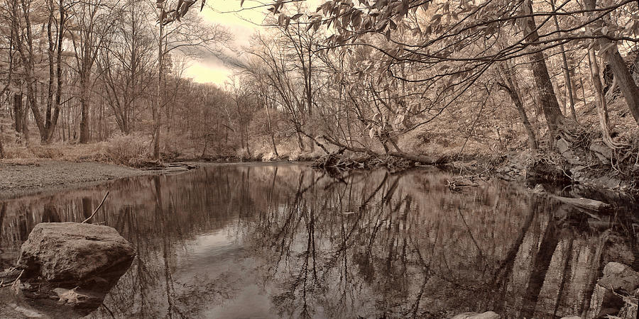 Pennypack Pano Photograph by Fred Moore