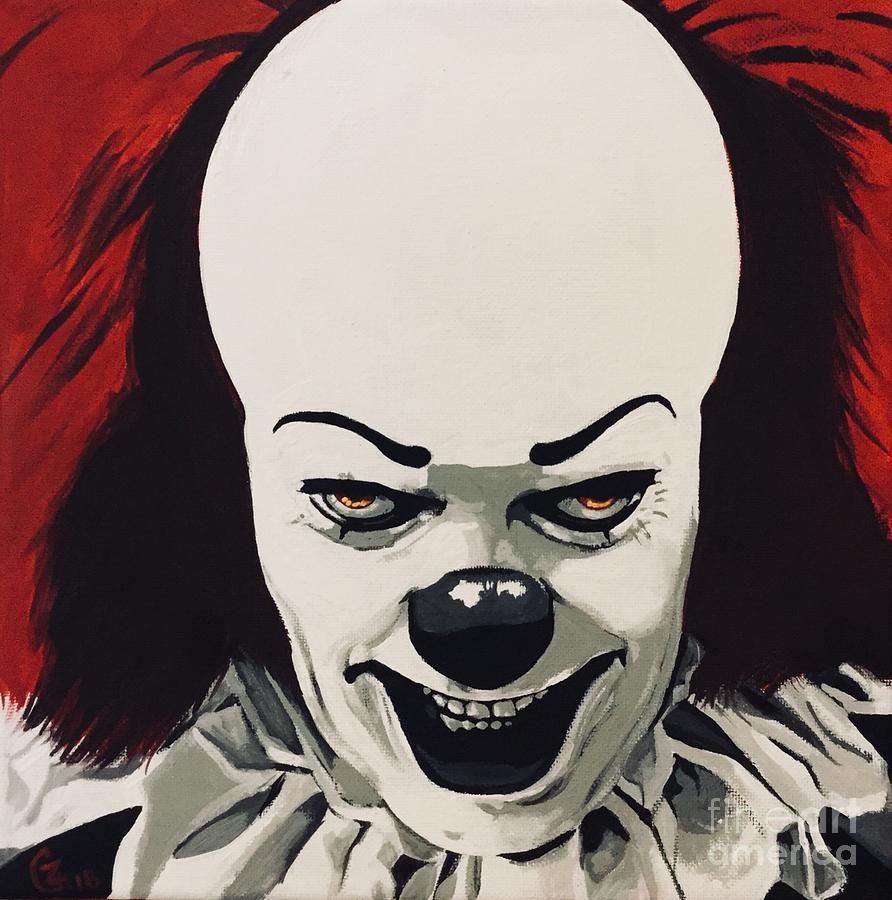 Pennywise Drawings for Sale - Fine Art America