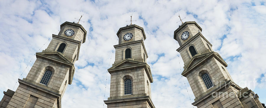 Penryn Clock Tower Photograph by Terri Waters