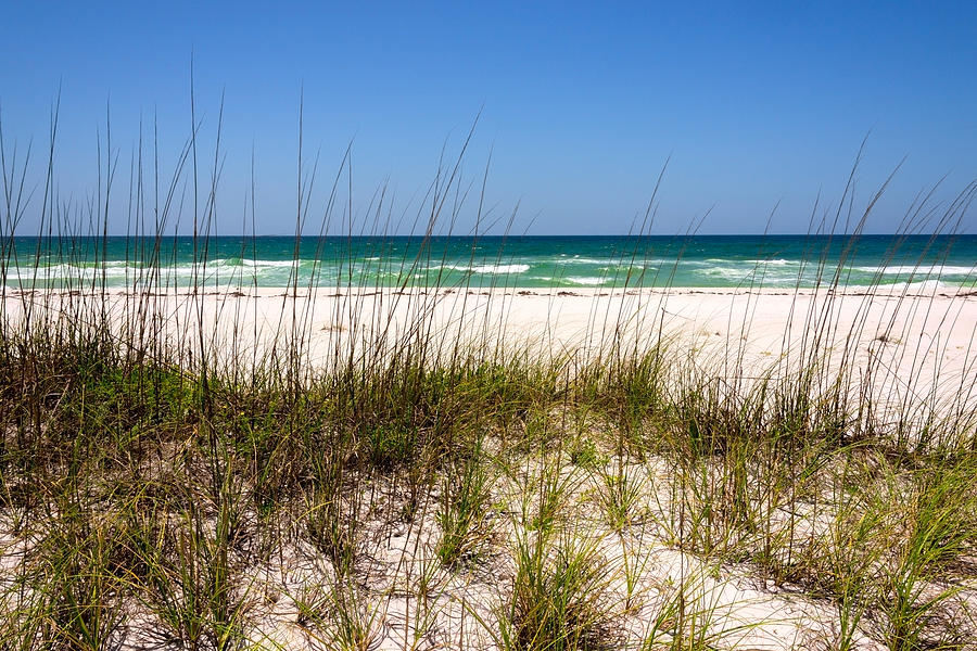 Gulf Islands National Seashore Photograph - Pensacola Beach 1 - Pensacola Florida by Brian Harig