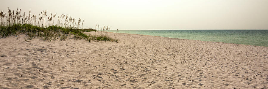 Gulf Islands National Seashore Photograph - Pensacola Beach 2 Panorama - Pensacola Florida by Brian Harig