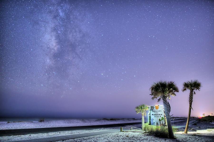 Pensacola Beach Nights Photograph by JC Findley