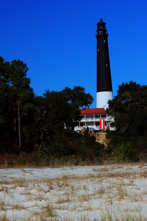 Pensacola Light House Photograph by Paul Lindner - Pixels