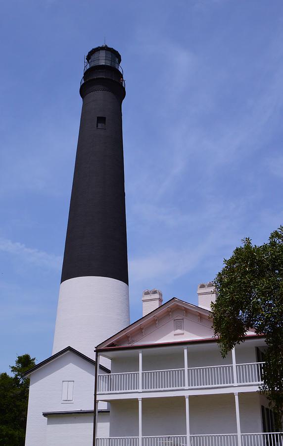 Pensacola Lighthouse and Keepers House 2 Photograph by Warren Thompson