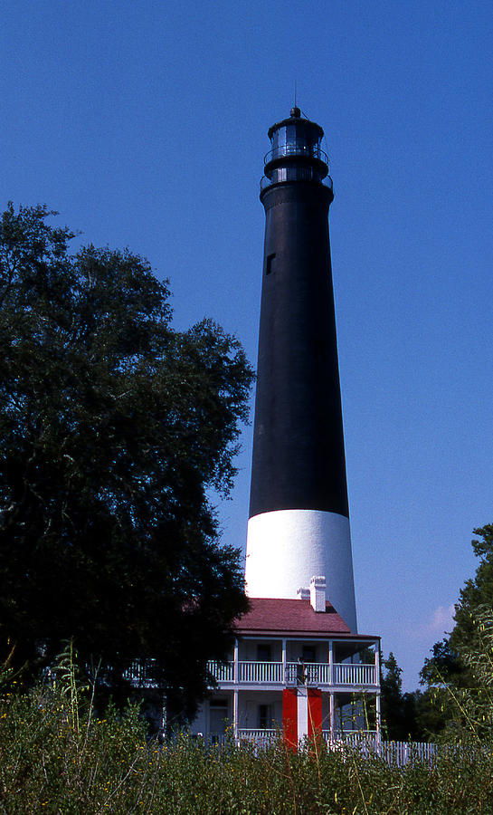 Pensacola Lighthouse Fl Photograph by Skip Willits