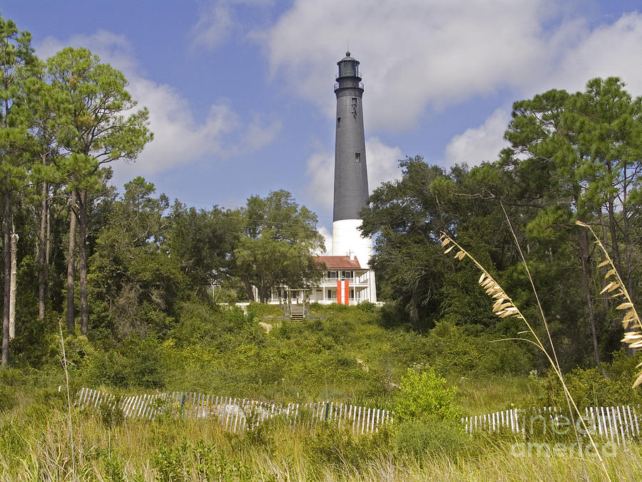 Pensacola Lighthouse Photograph by Jim Sweida