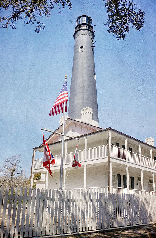 Pensacola Lighthouse Photograph by Kim Hojnacki