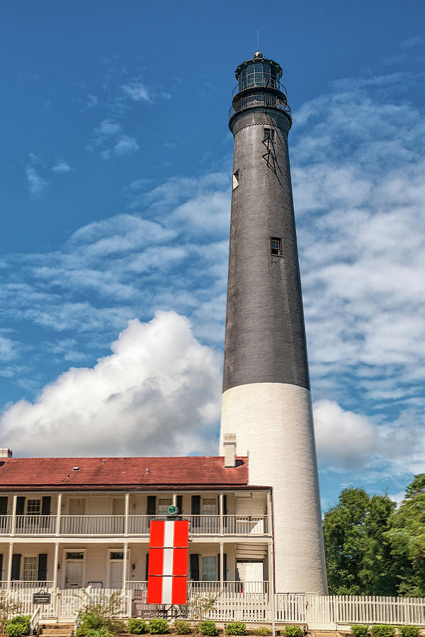 Pensacola Lighthouse Photograph by Victor Culpepper