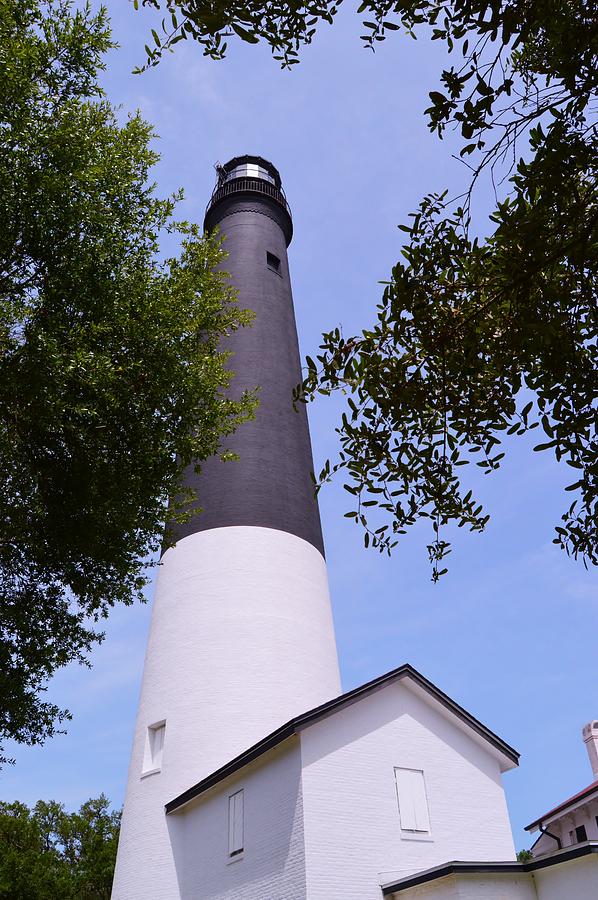 Pensacola Lighthouse  Photograph by Warren Thompson