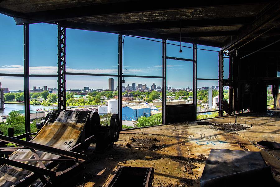 Penthouse in Buffalo Photograph by Colin Collins