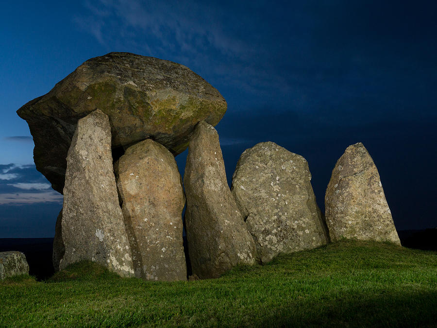 Pentre Ifan Photograph by Richard Hayman - Fine Art America