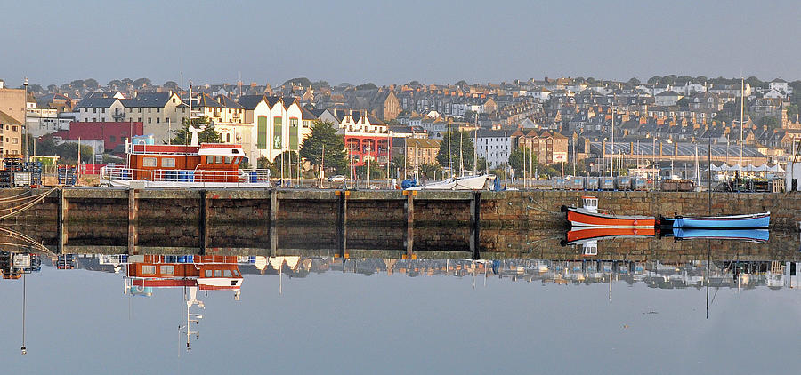 Penzance Harbour Morning Photograph by Andrew Wilson